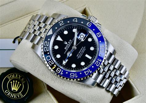 rolex 2024 batman|Rolex Batman price chart.